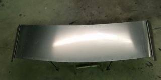 Mustang Drag Wing, Mustang Wing, Maryland Race Car Fabrication, Maryland Header Fabrication, Header Fabrication, Custom Headers, Pennsylvania Race Car Fabrication, Virginia Race Car Fabrication, New York Race Car Fabrication, Delaware Race Car Fabrication, Race Car Parts, Custom Race Car Parts, HFR Fabrication, HFR Fab