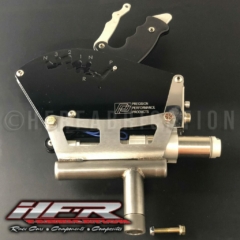 Precision Products Shifter Mount by HFR, Precision Products Shifter Mount, Drag Racing Shifter Mount, Shifter Mount, Drag Racing Shifter, Shifter